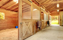 Guestling Green stable construction leads